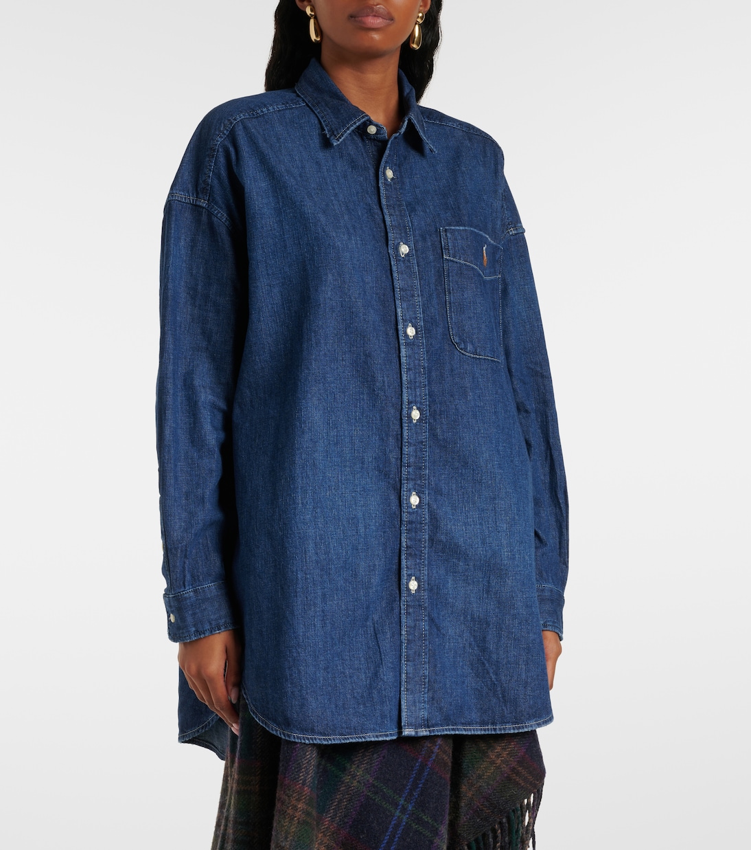 Chaqueta oversized de denim | Polo Ralph Lauren