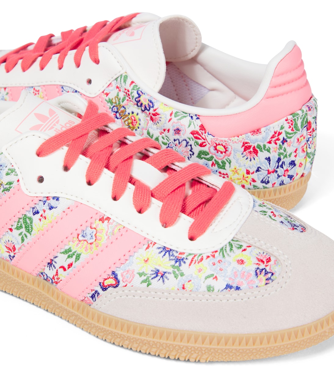x Liberty London Samba OG sneakers | Adidas Originals Kids