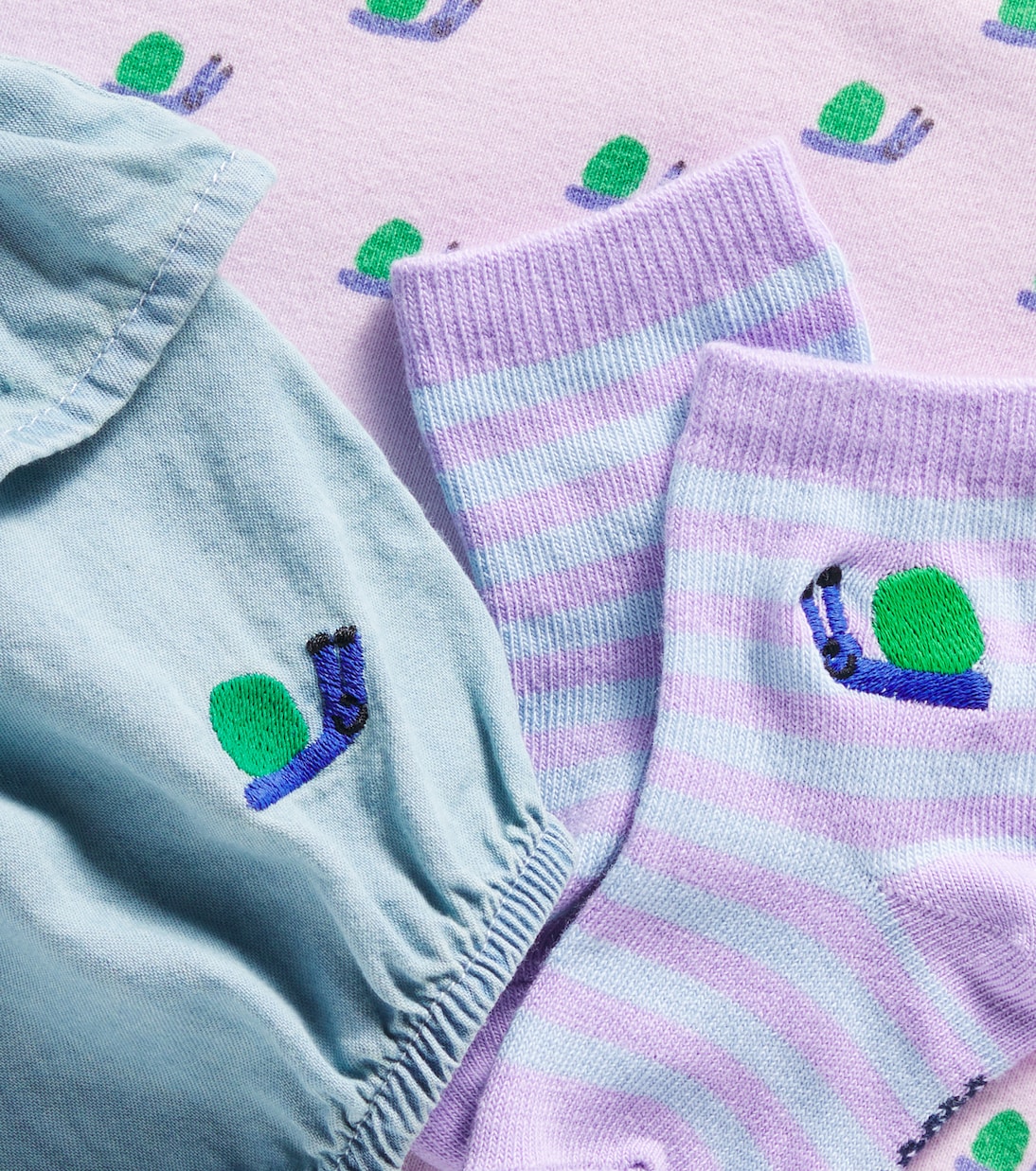 Baby bodysuit, bloomers and socks set | Bobo Choses