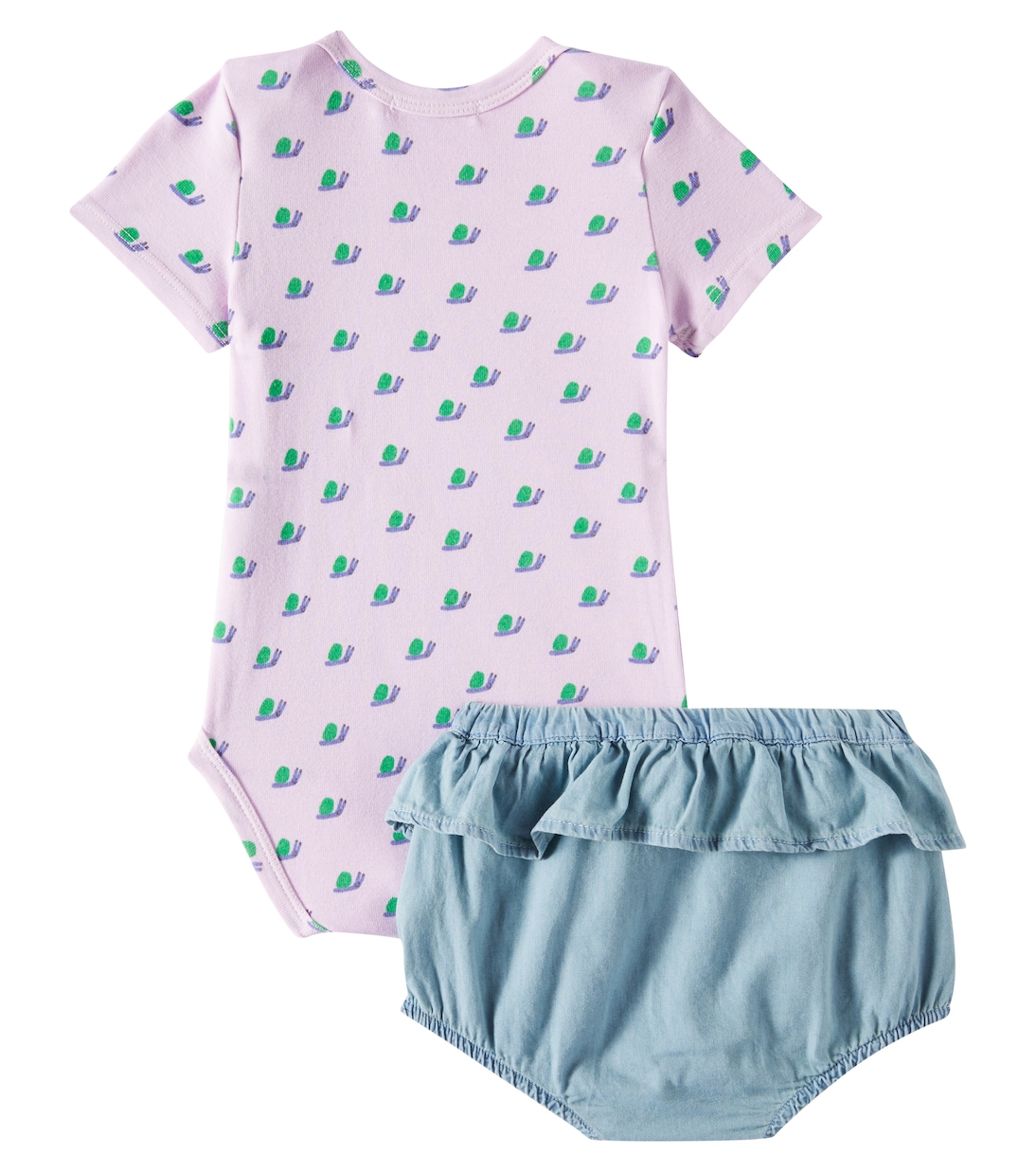 Baby bodysuit, bloomers and socks set | Bobo Choses