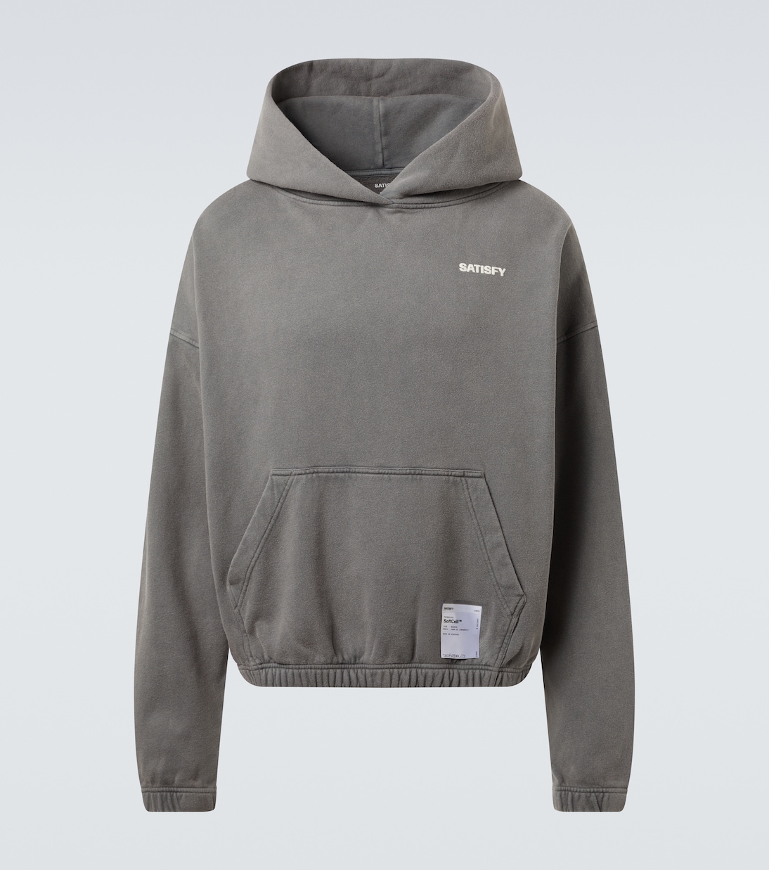 Felpa SoftCell™ in cotone con cappuccio | Satisfy
