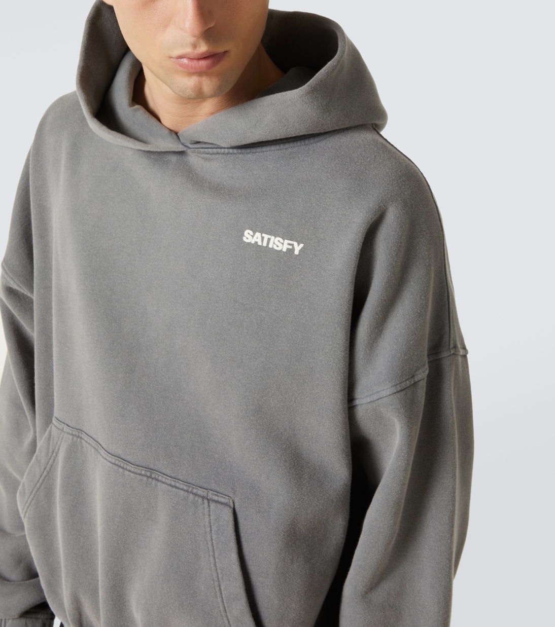 Felpa SoftCell™ in cotone con cappuccio | Satisfy