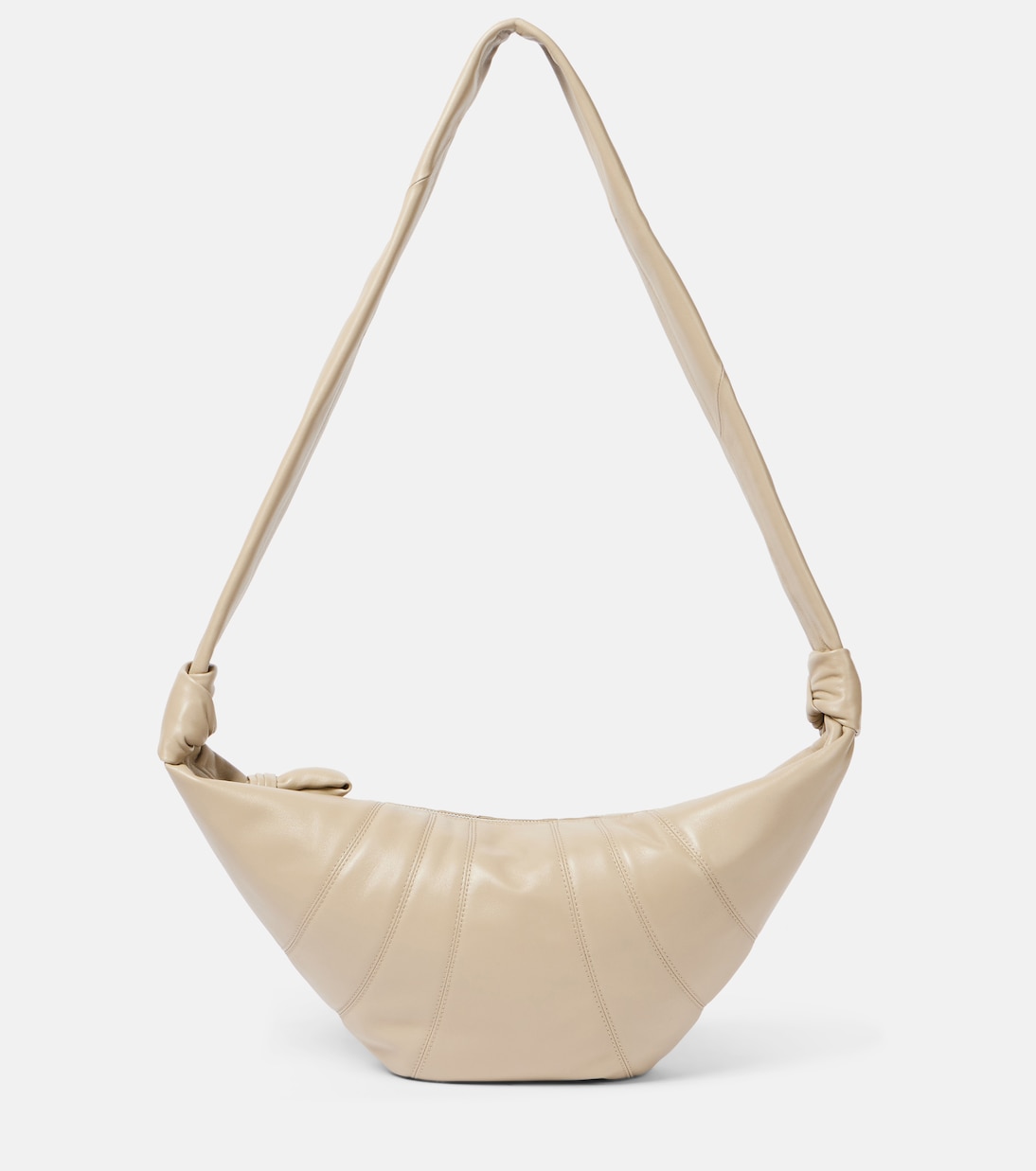 Schultertasche Croissant Medium aus Leder | Lemaire