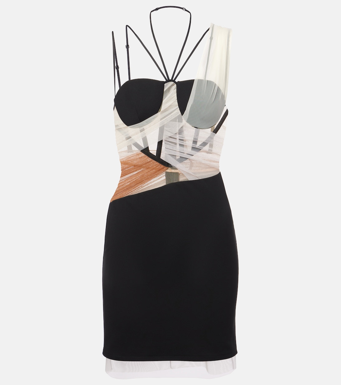 Sacha corset minidress | Nensi Dojaka