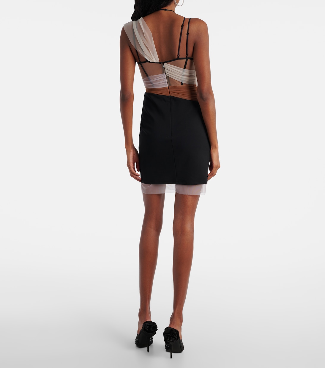 Sacha corset minidress | Nensi Dojaka