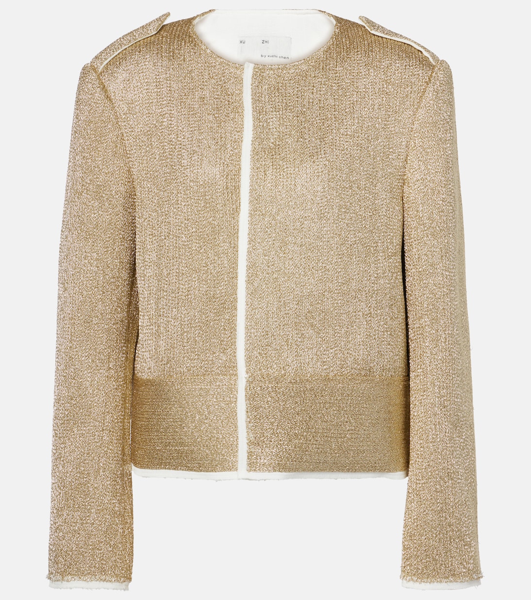 Metallic jacket | Xu Zhi