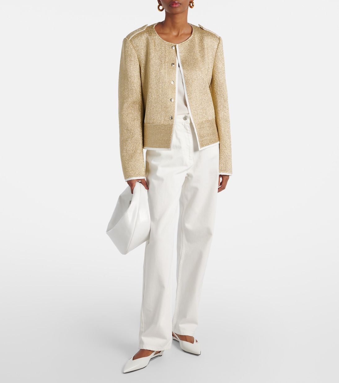 Metallic jacket | Xu Zhi