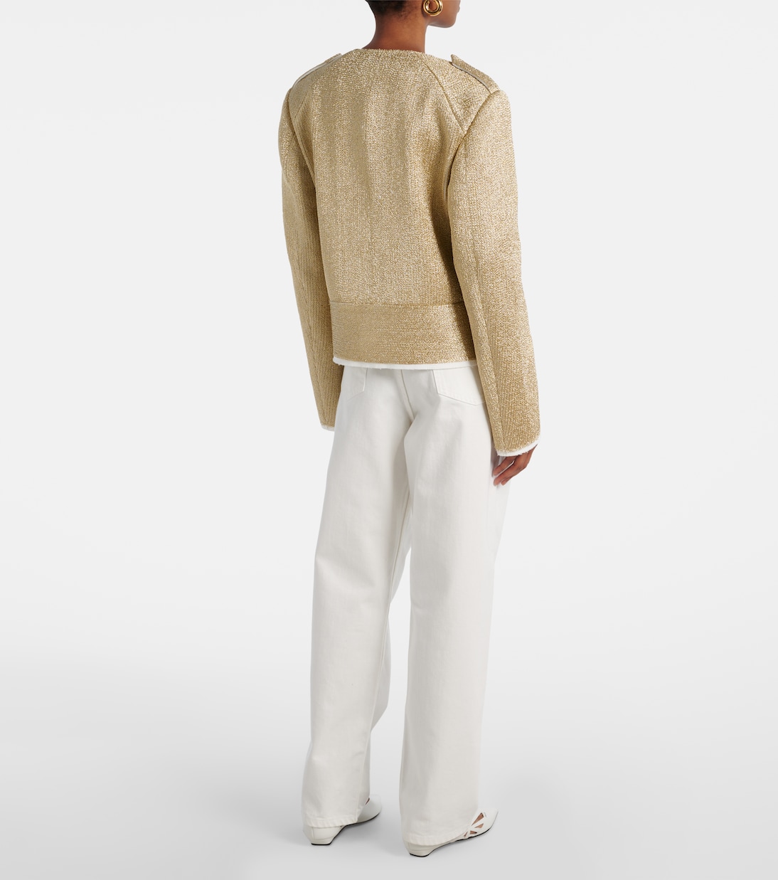 Metallic jacket | Xu Zhi