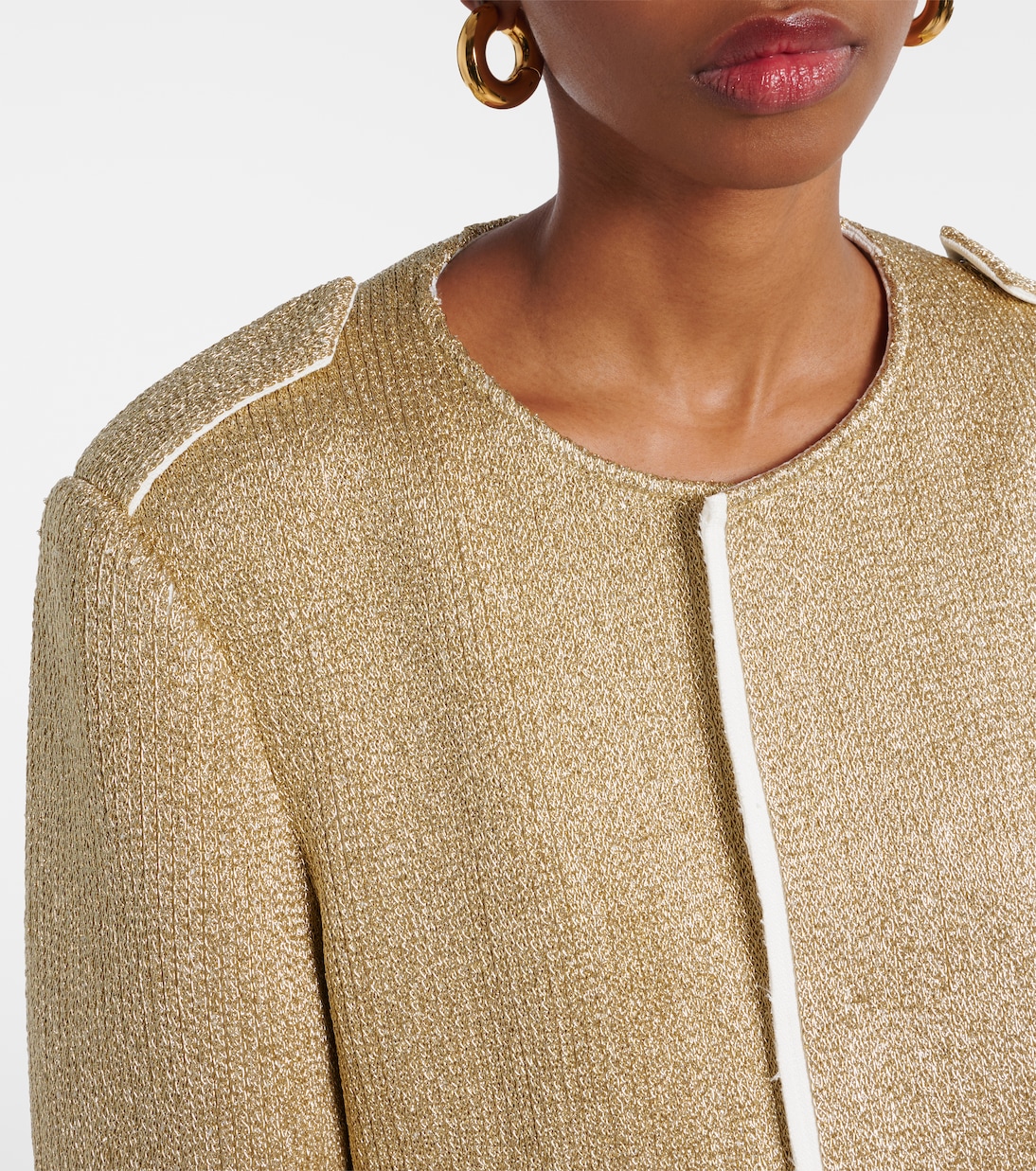 Metallic jacket | Xu Zhi