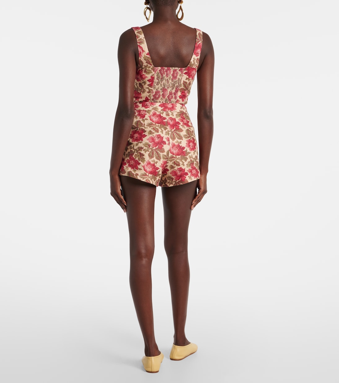 Shorts Rosalie in lino | Posse