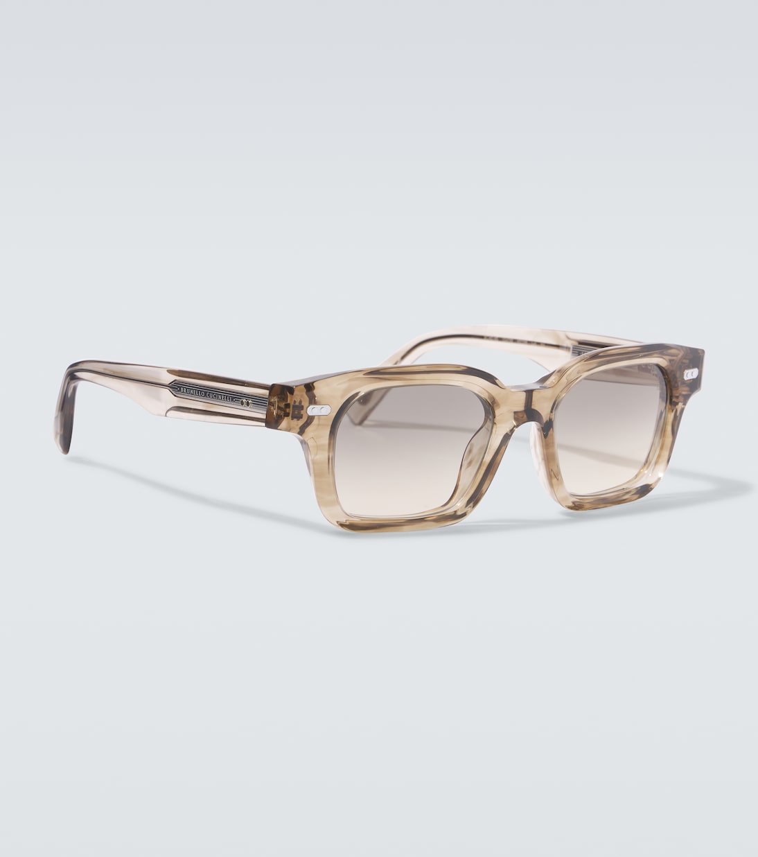 Jared square sunglasses | Brunello Cucinelli