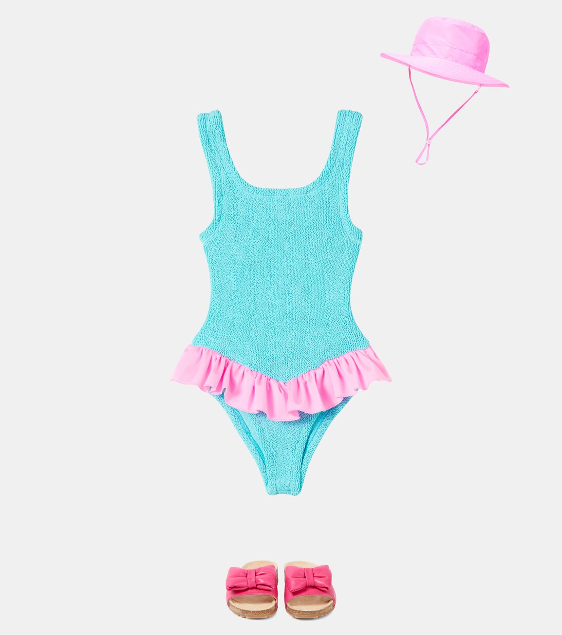 Chapeau en toile | Hunza G Kids