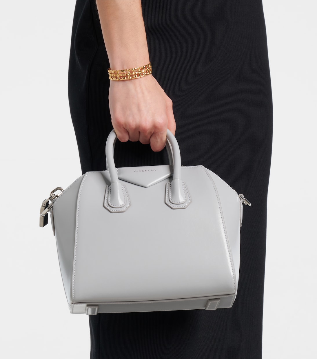 Sac Antigona Mini en cuir | Givenchy