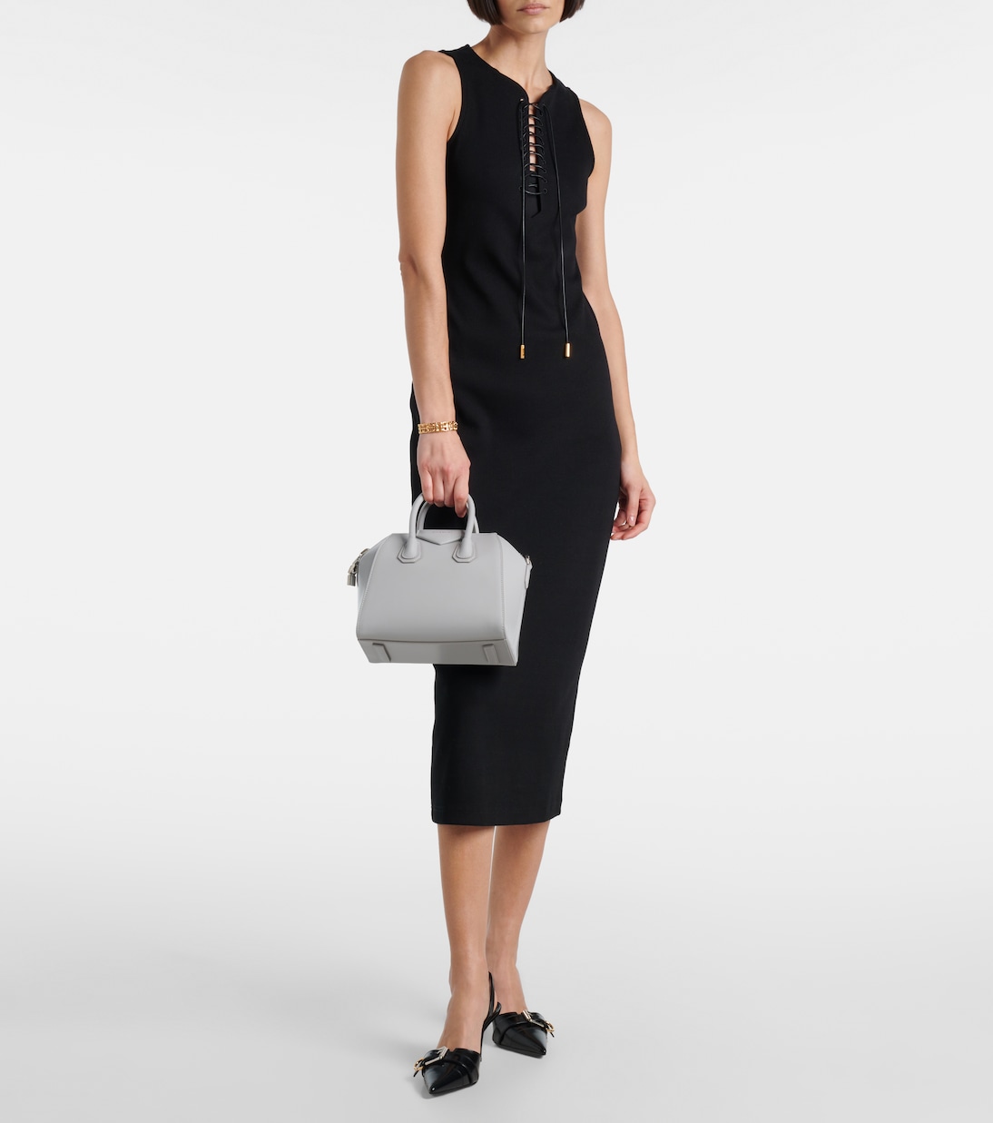 Sac Antigona Mini en cuir | Givenchy