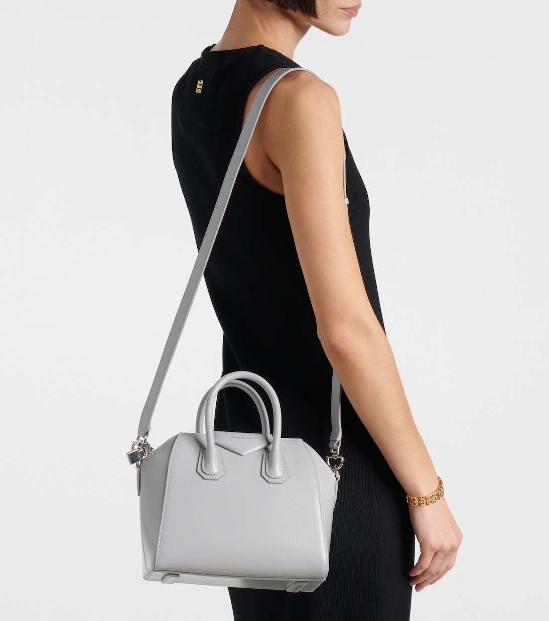 Sac Antigona Mini en cuir | Givenchy