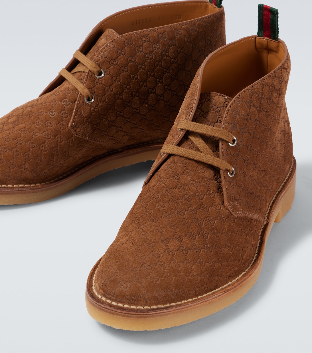 Botines de ante GG | Gucci