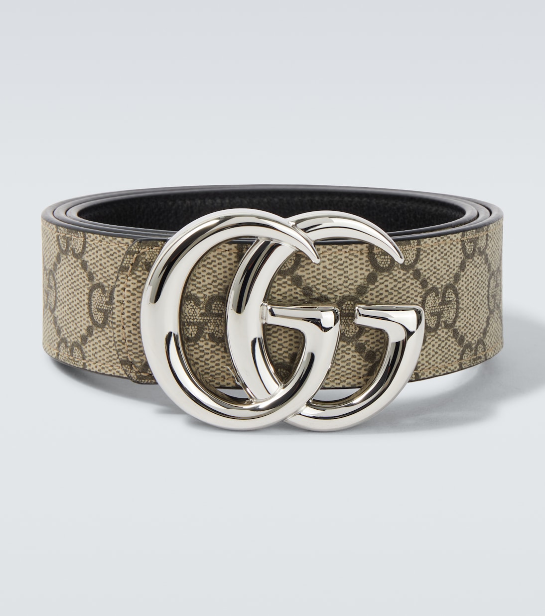 Gürtel GG aus Lederimitat | Gucci