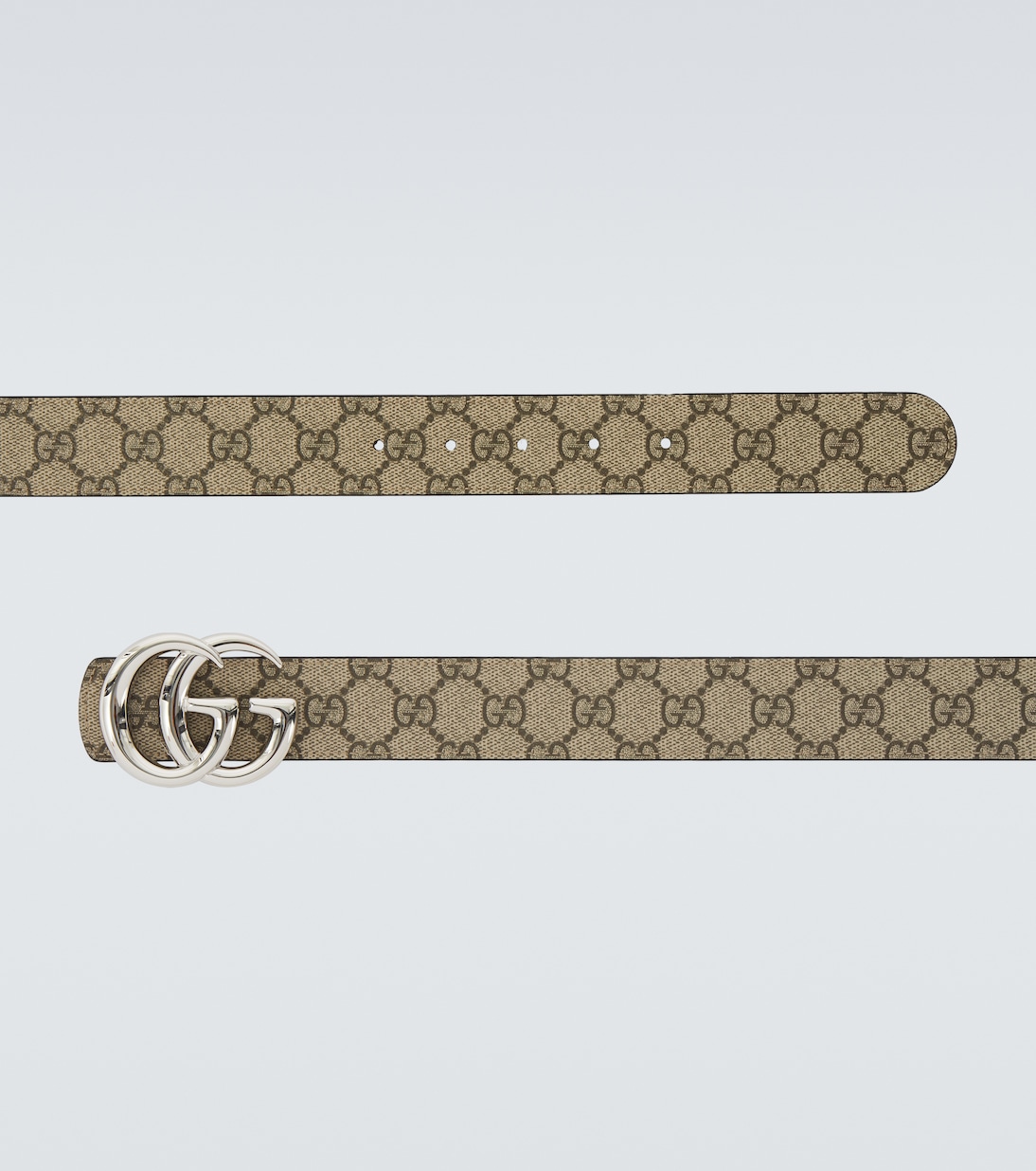 Gürtel GG aus Lederimitat | Gucci