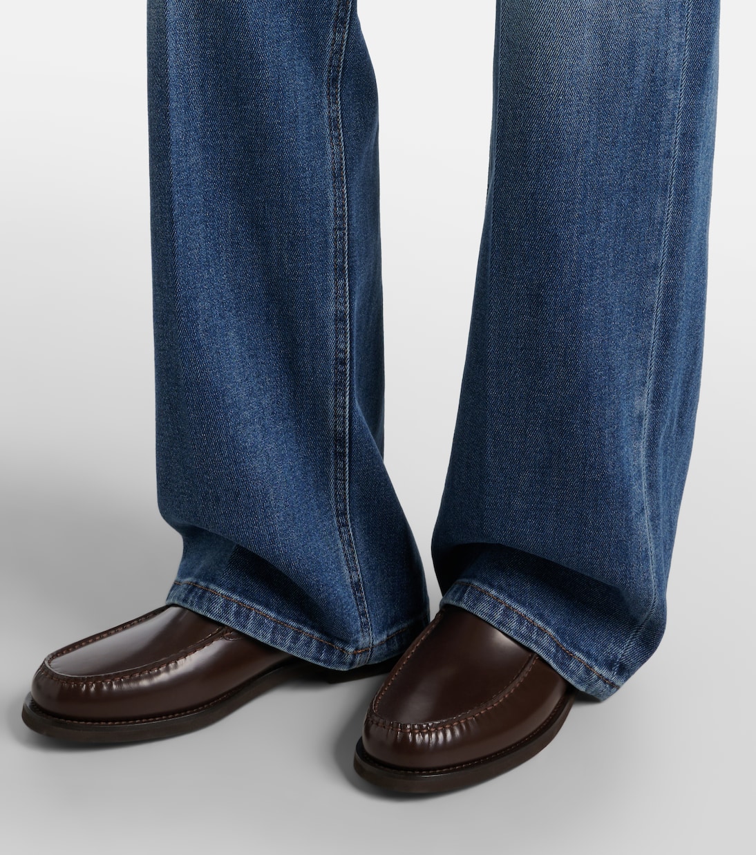 Jeans regular a vita bassa | Brunello Cucinelli