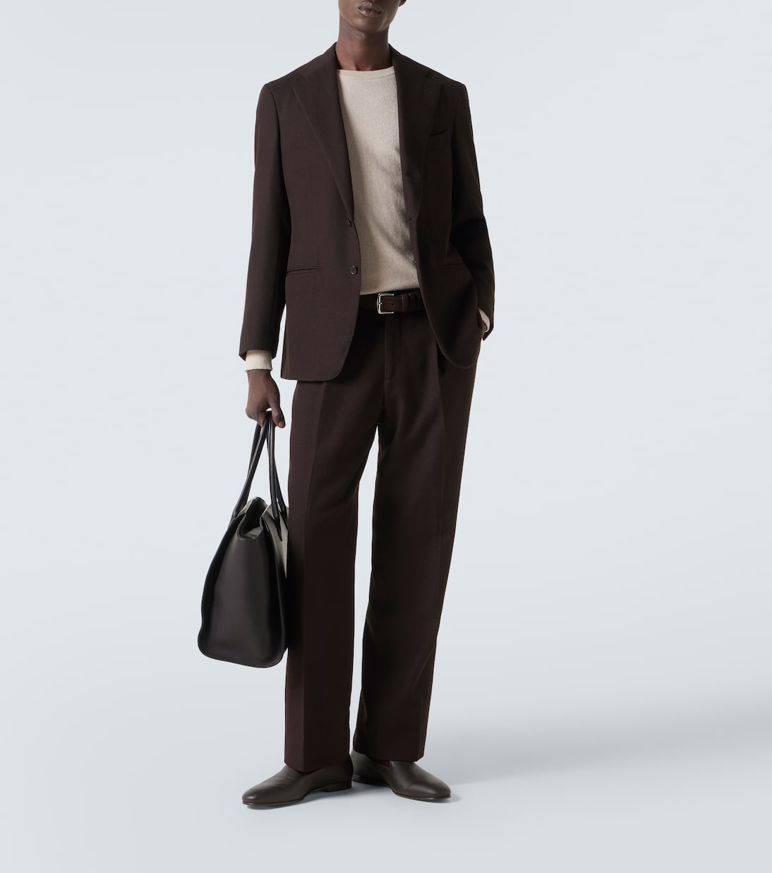 Leather loafers | Manolo Blahnik