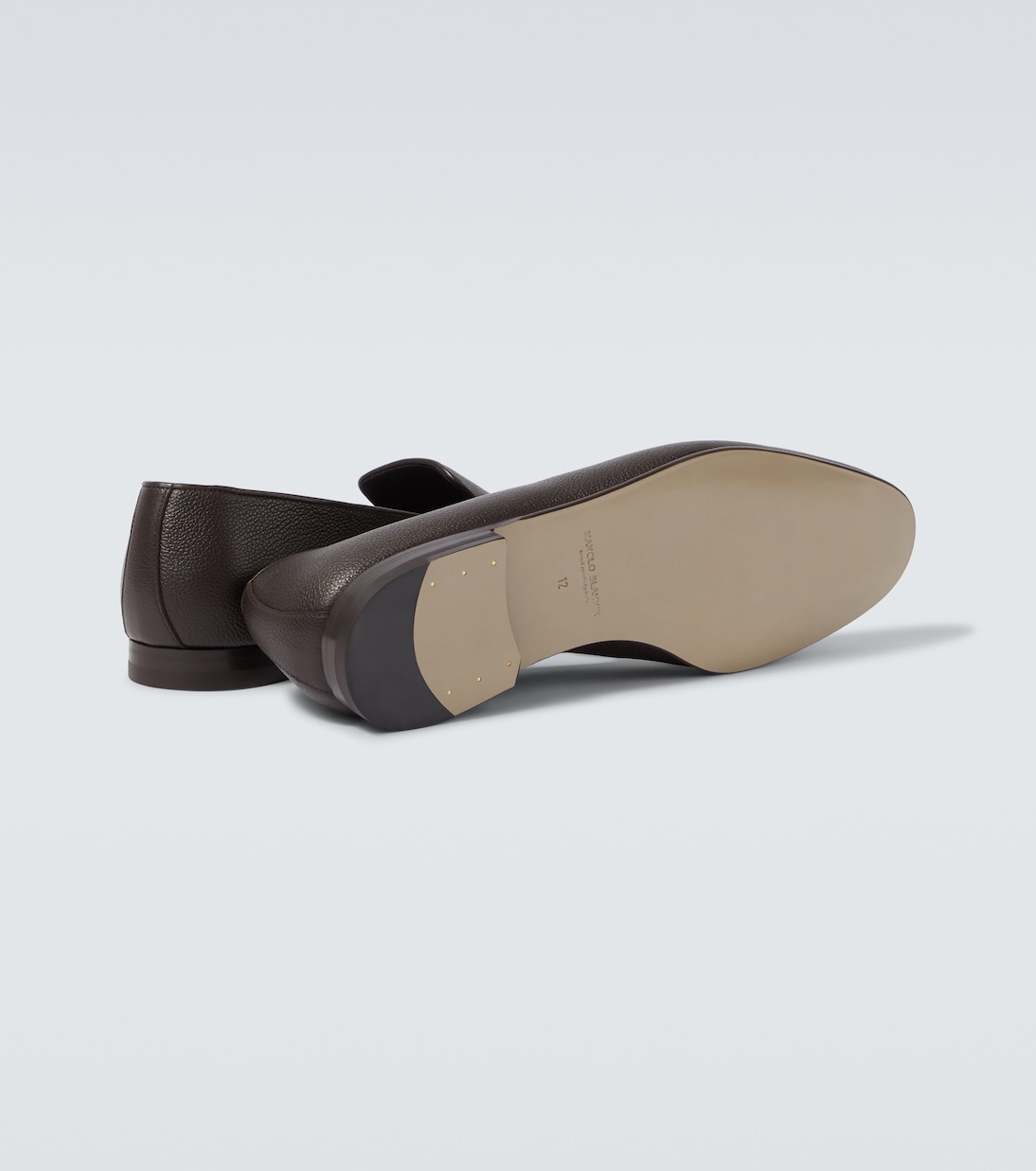 Leather loafers | Manolo Blahnik