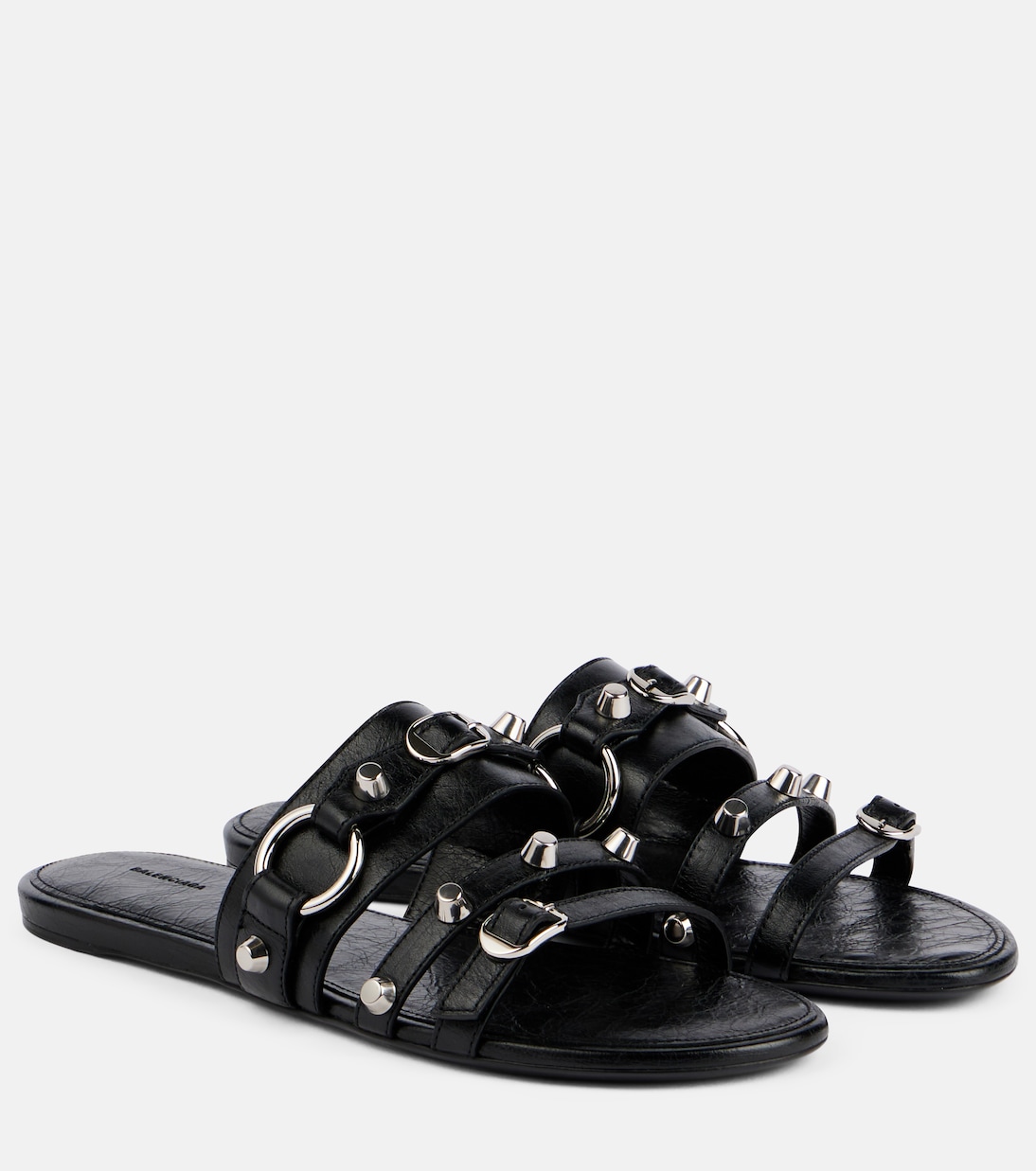Sandalen aus Leder | Balenciaga