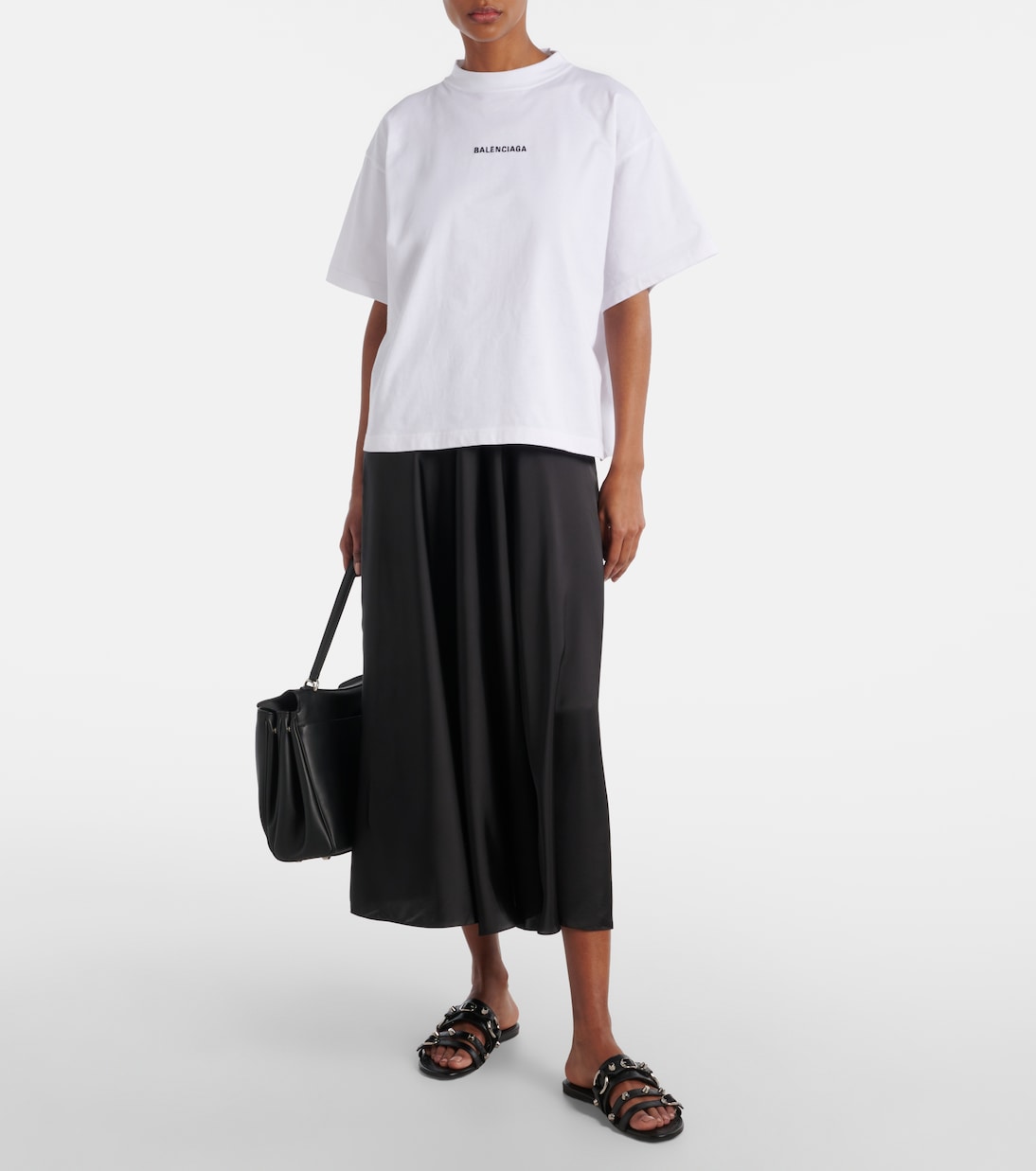 Sandalen aus Leder | Balenciaga