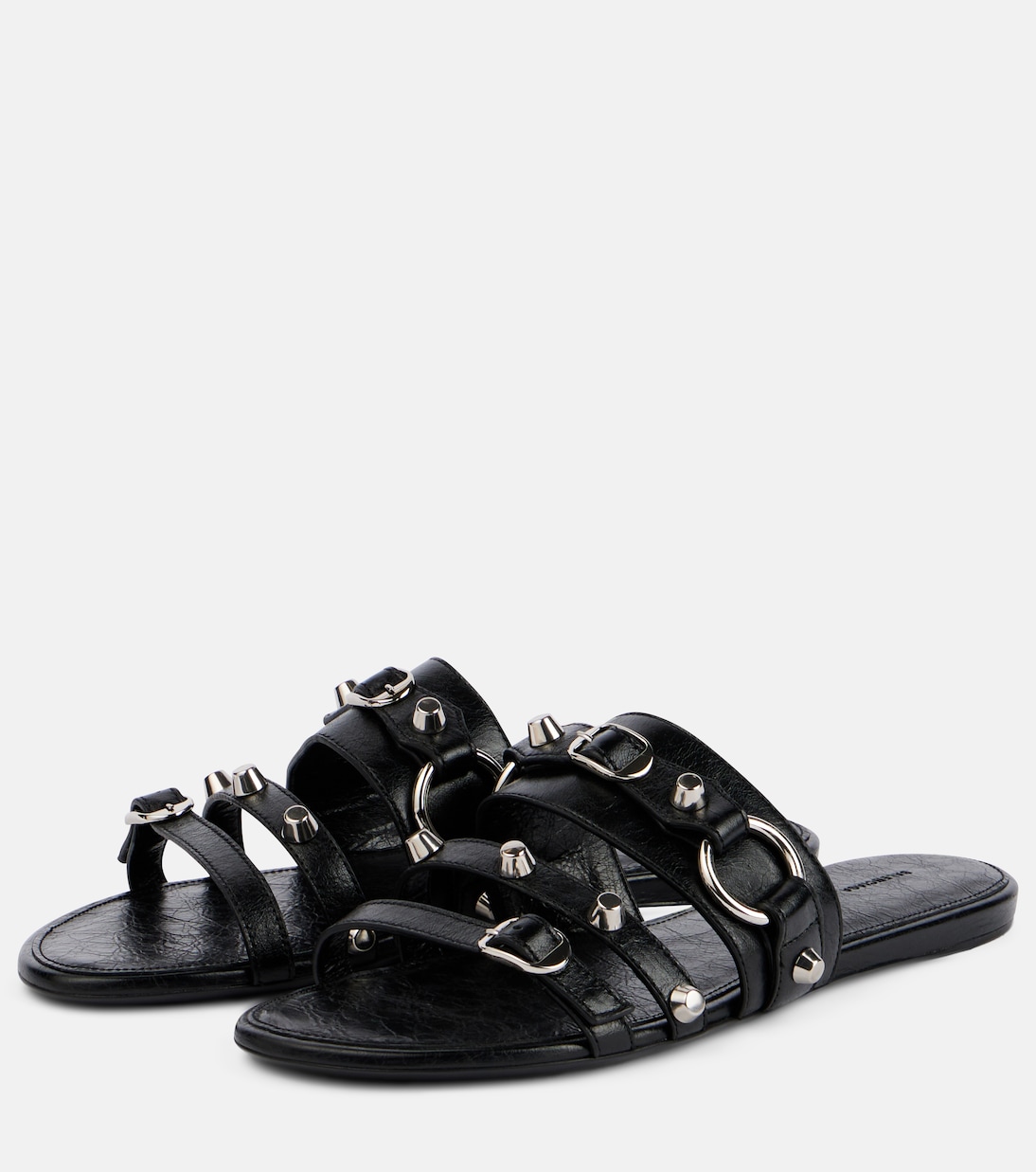 Sandalen aus Leder | Balenciaga
