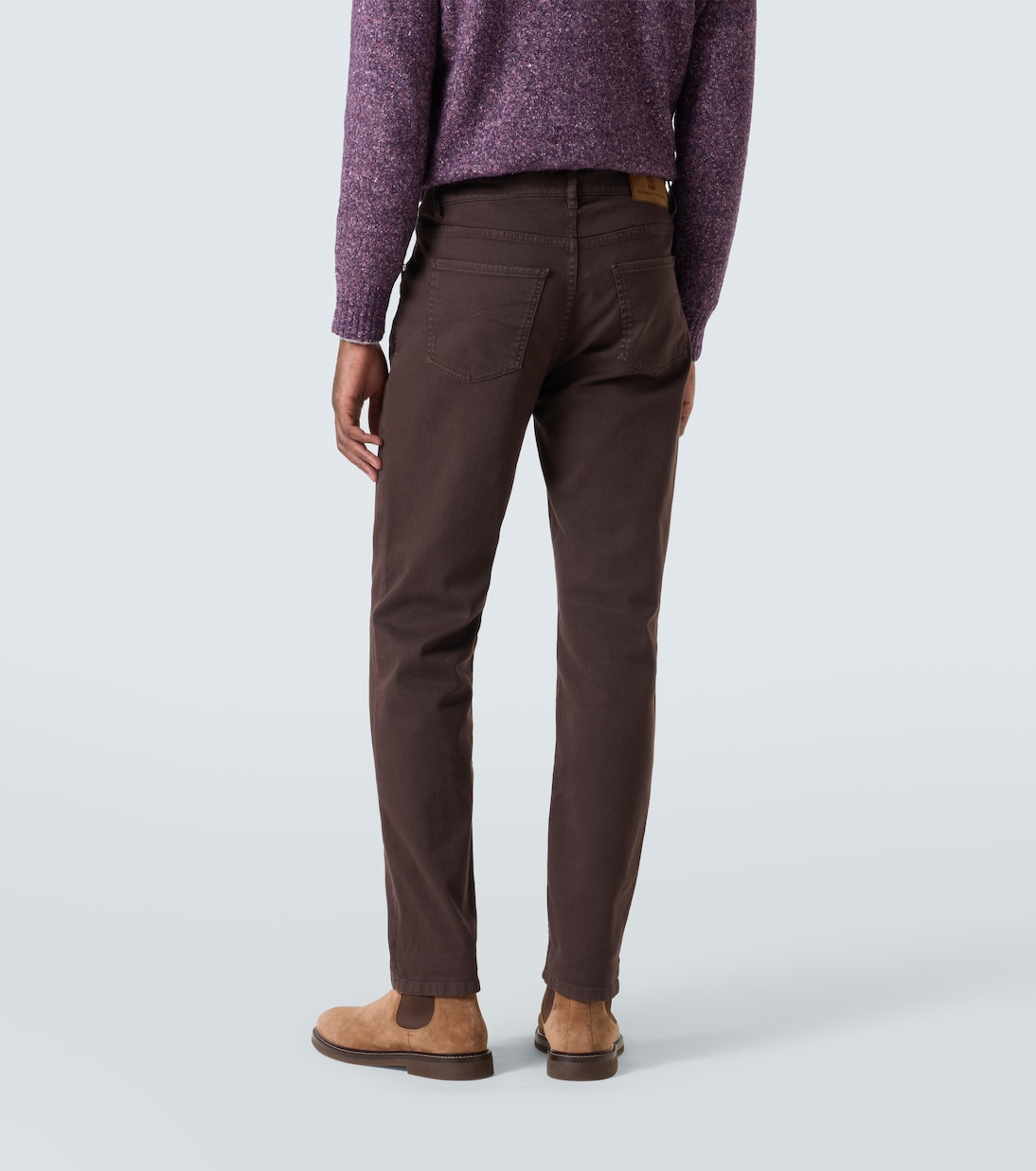 Mid-rise straight jeans | Brunello Cucinelli