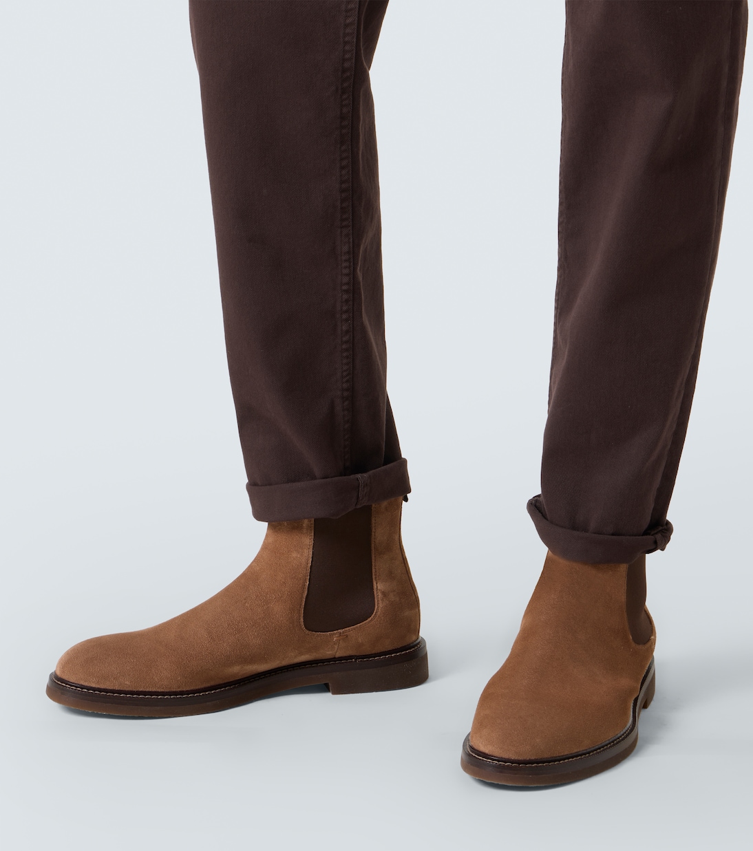 Mid-rise straight jeans | Brunello Cucinelli