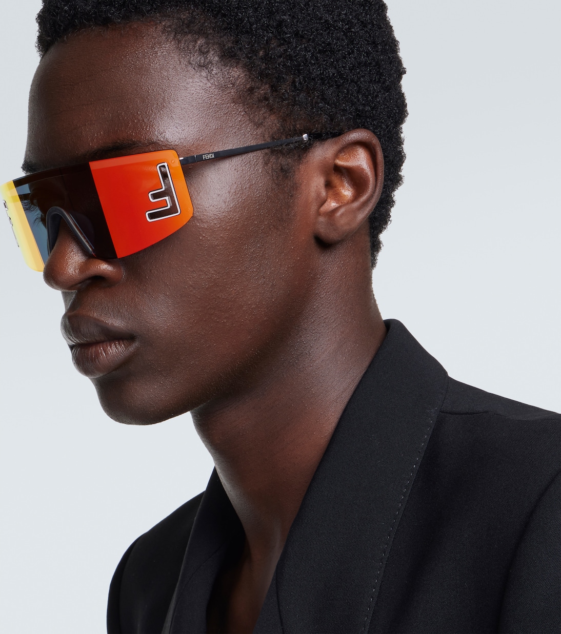 FF shield sunglasses | Fendi