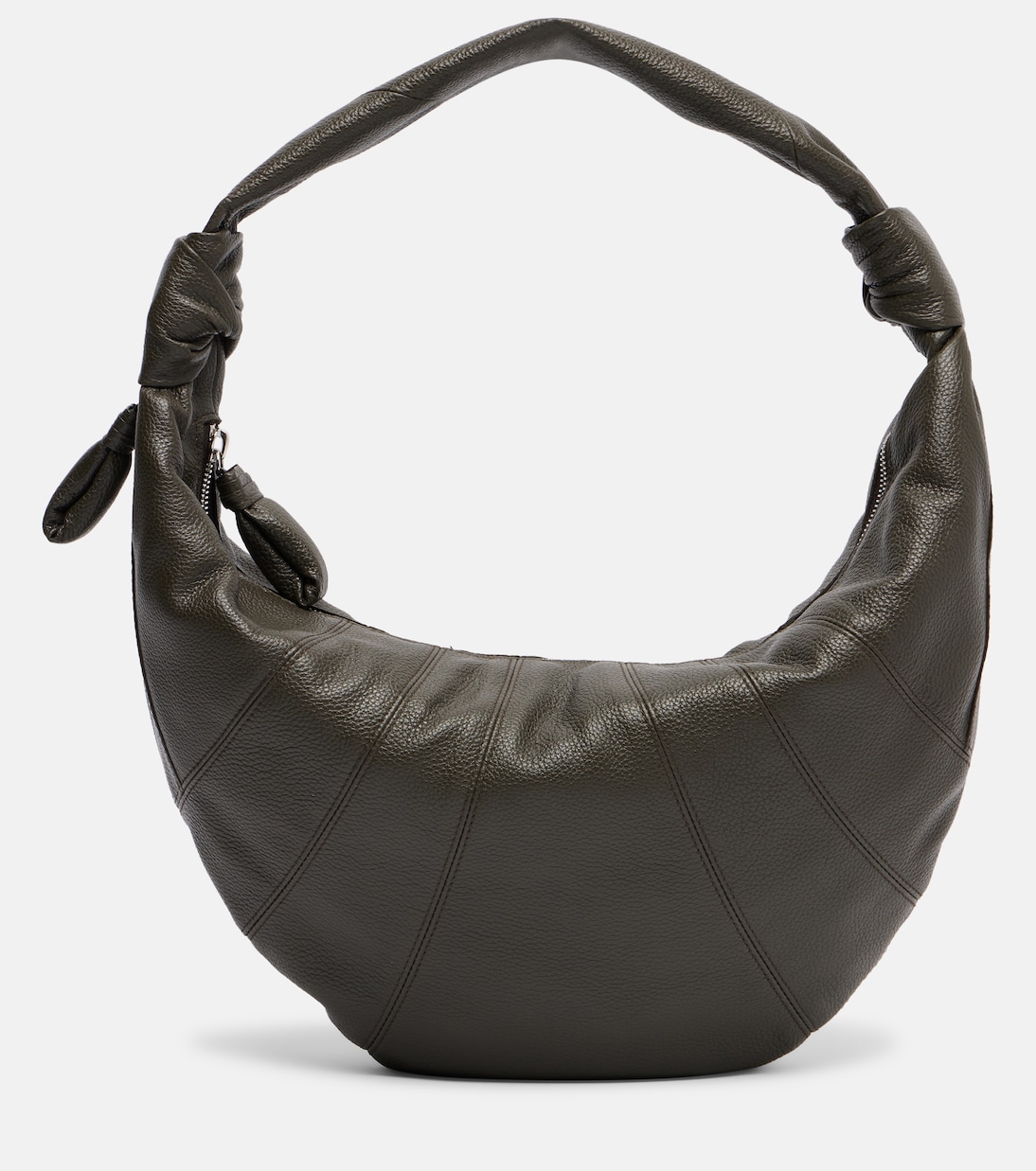 Fortune Croissant leather shoulder bag | Lemaire