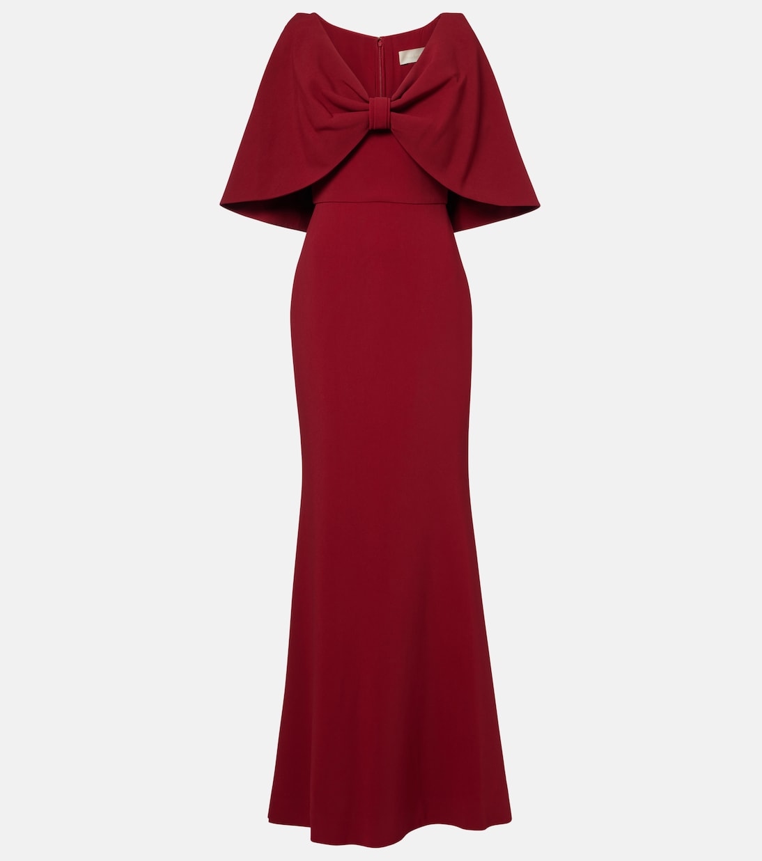 Caped cady gown | Elie Saab