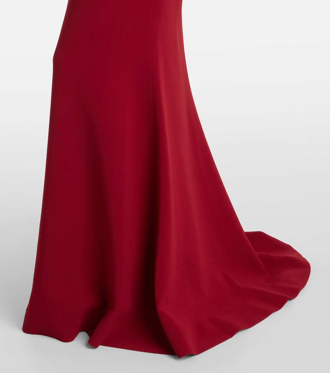 Caped cady gown | Elie Saab