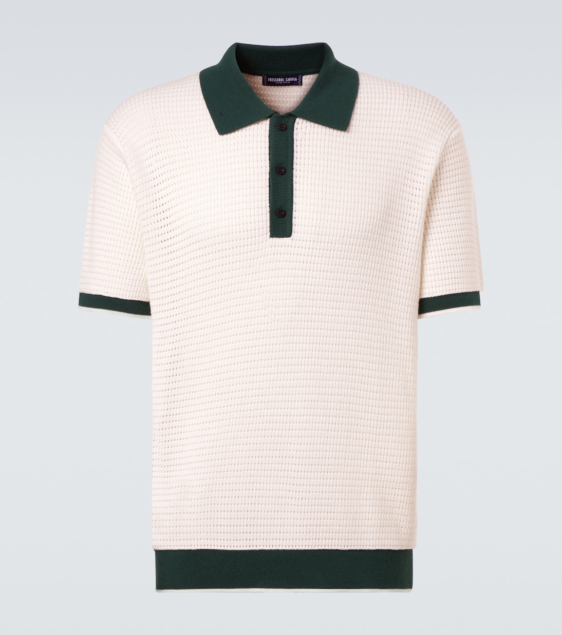 Polo Vidal en coton | Frescobol Carioca