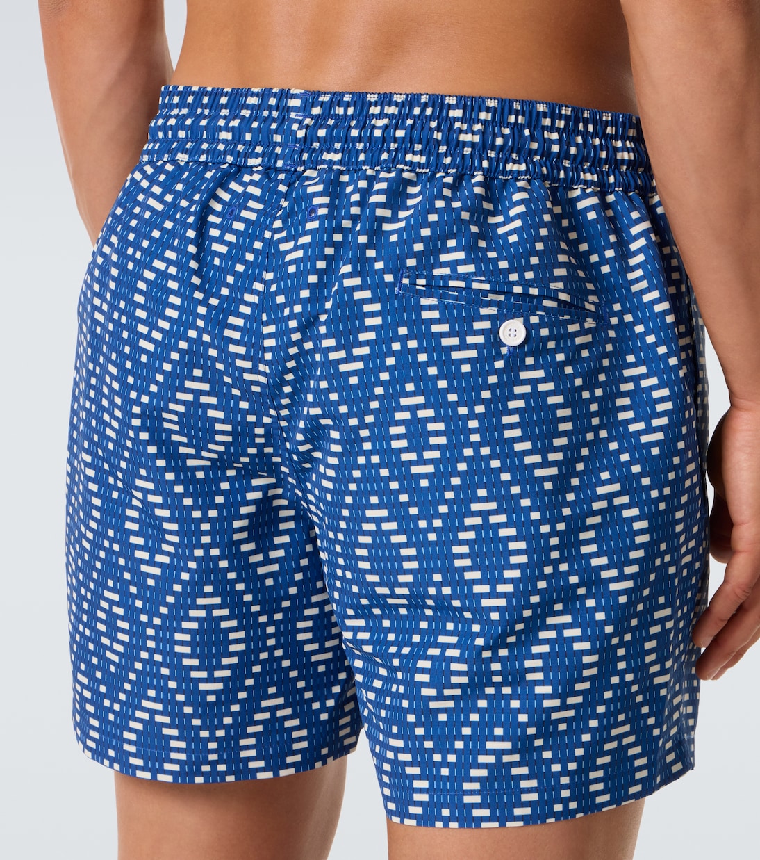 Bedruckte Badeshorts Rio | Frescobol Carioca