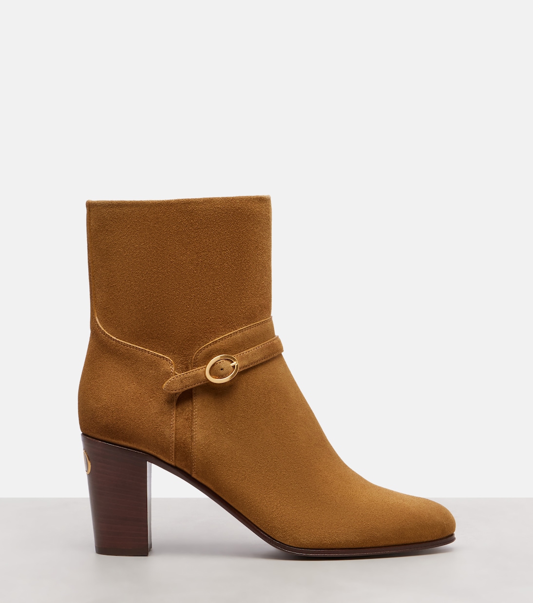 Bottines Pattie 75 en daim | Valentino Garavani