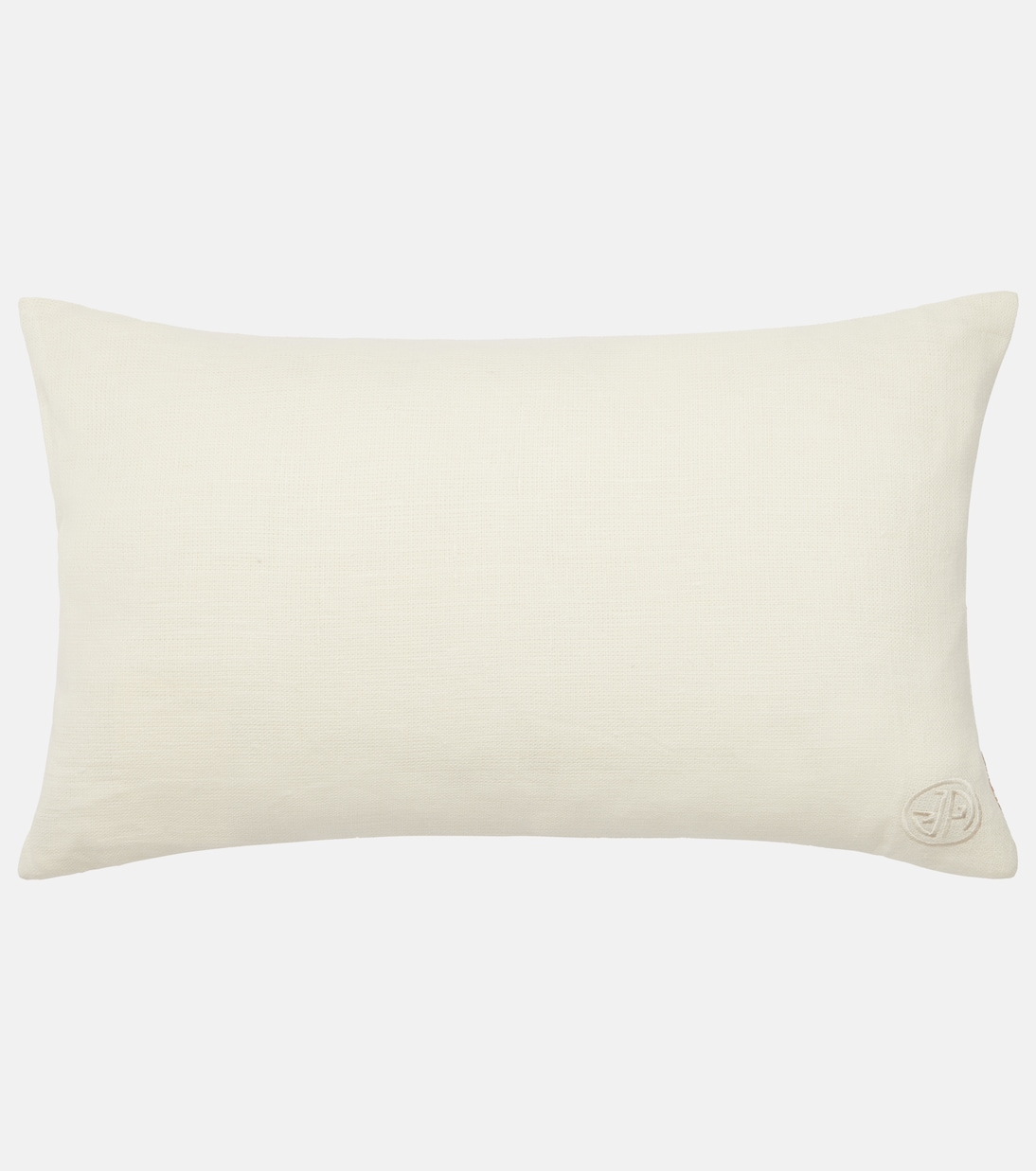 Botanist Mushroom Field linen cushion | Jonathan Adler
