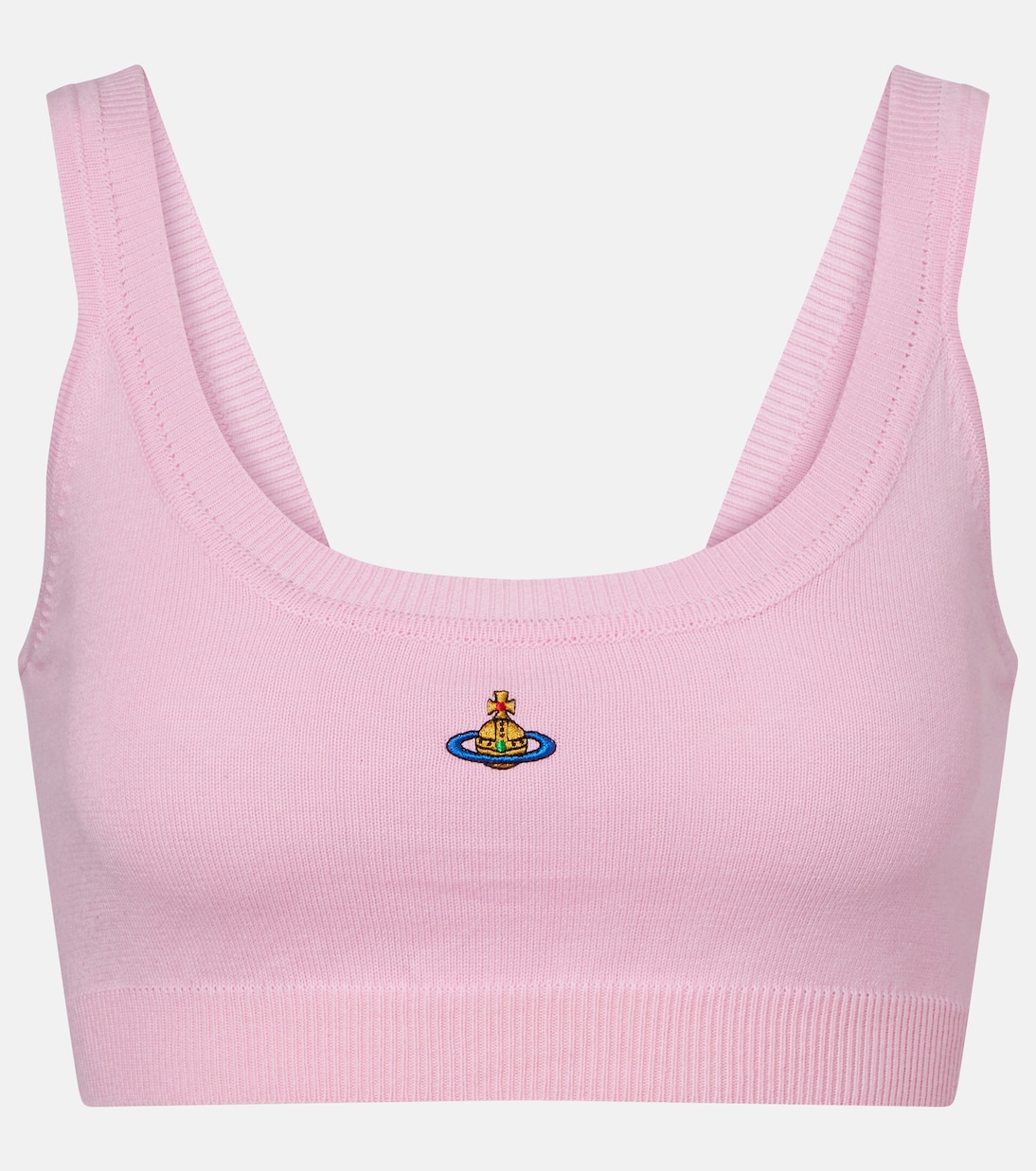 Bea cotton and cashmere bra top | Vivienne Westwood