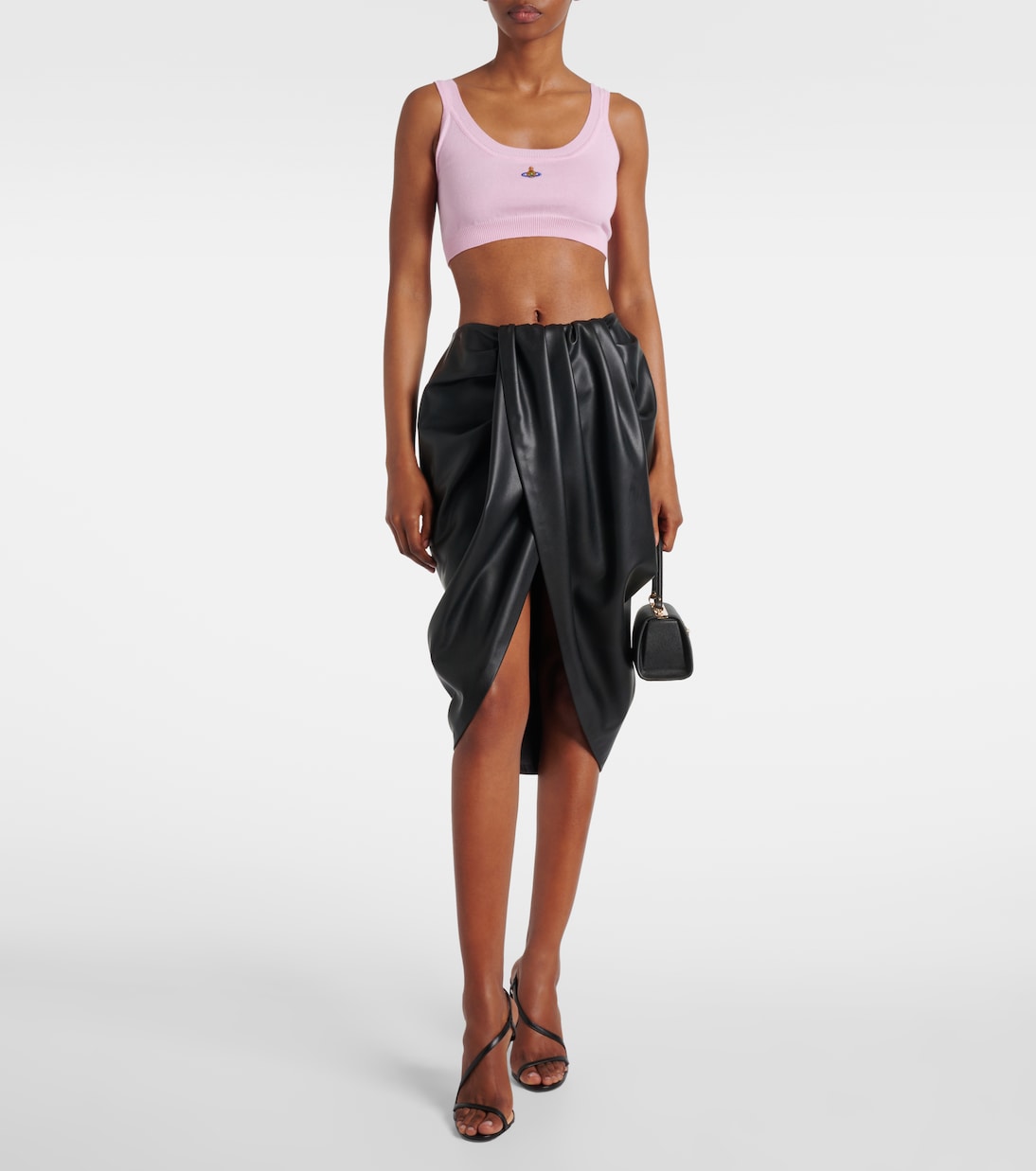 Bea cotton and cashmere bra top | Vivienne Westwood