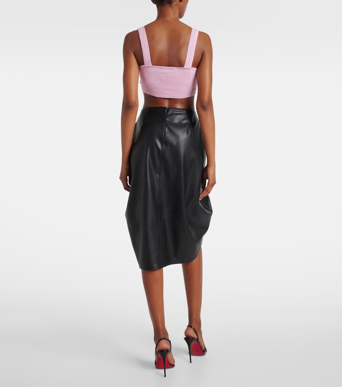 Bea cotton and cashmere bra top | Vivienne Westwood