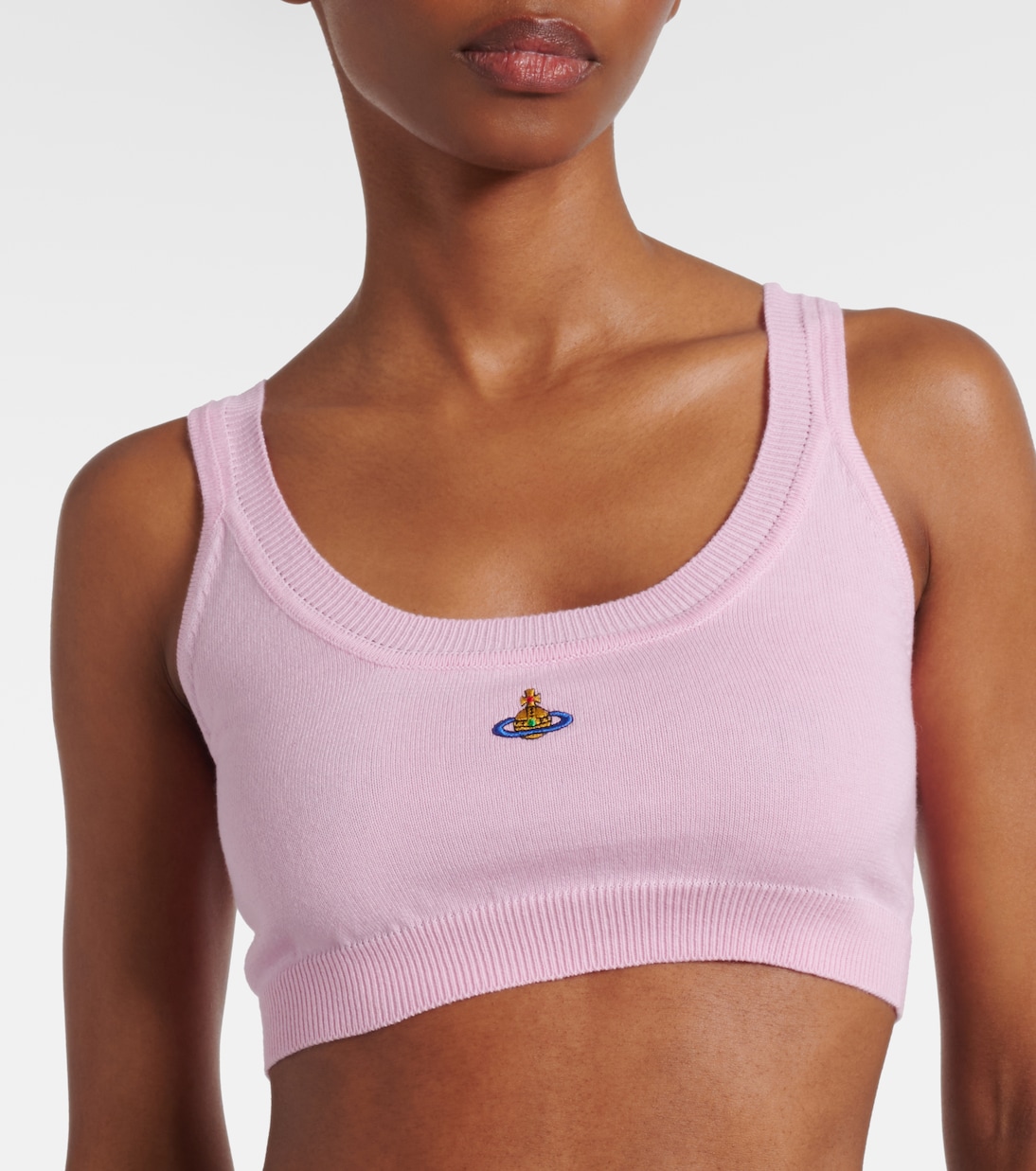 Bea cotton and cashmere bra top | Vivienne Westwood