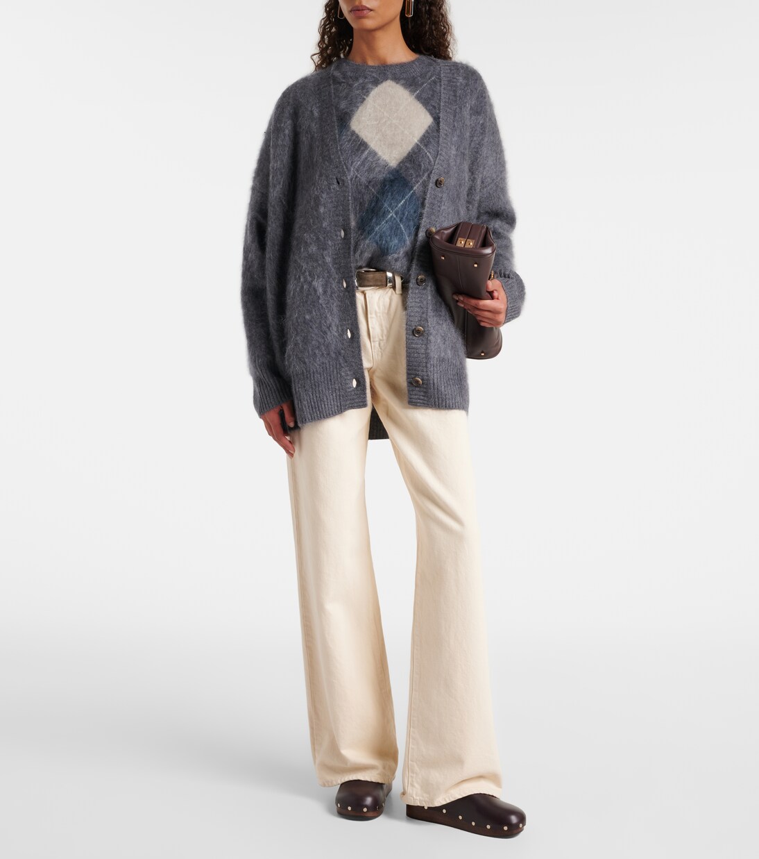 Juniper cashmere sweater | Lisa Yang