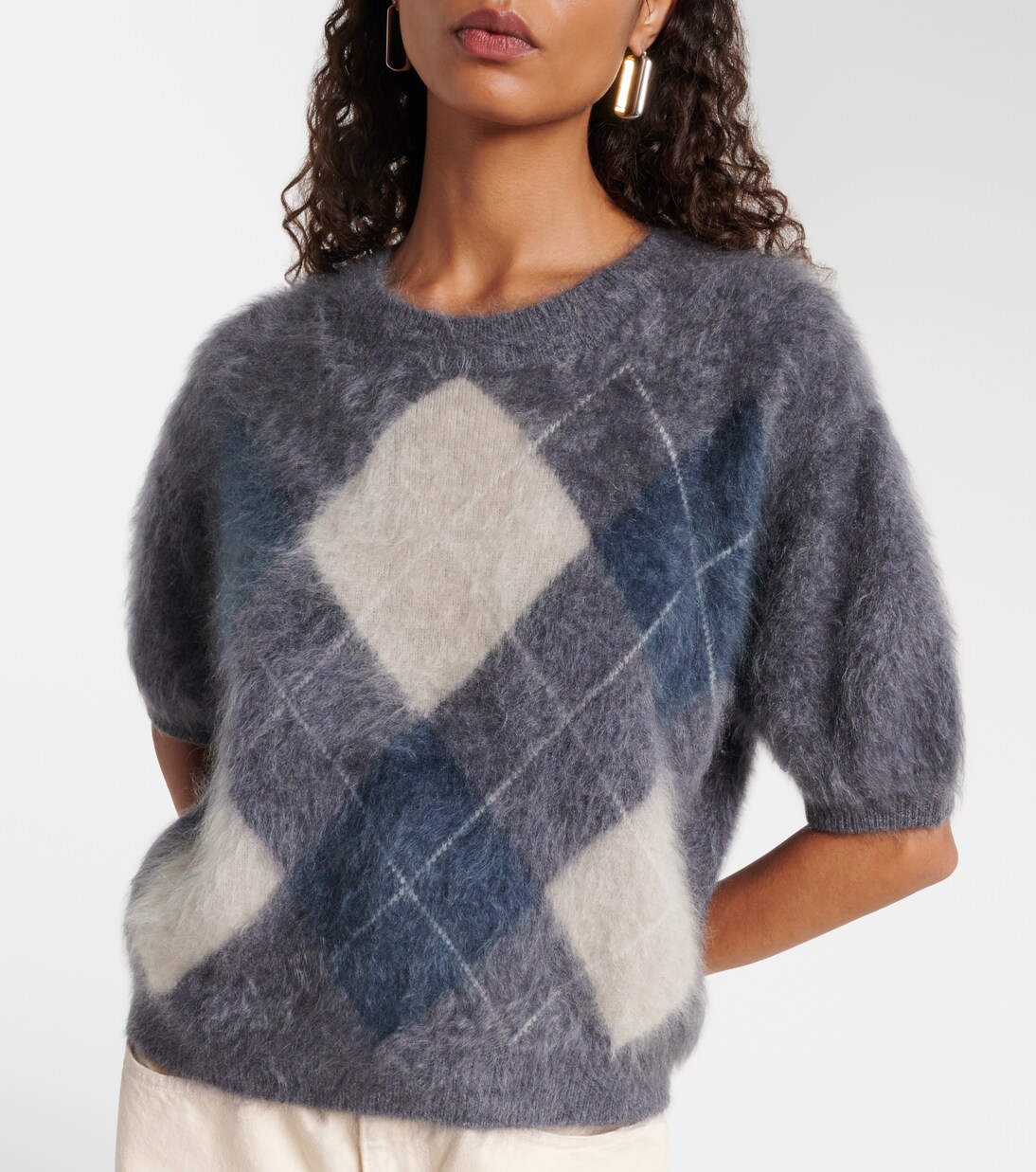 Juniper cashmere sweater | Lisa Yang