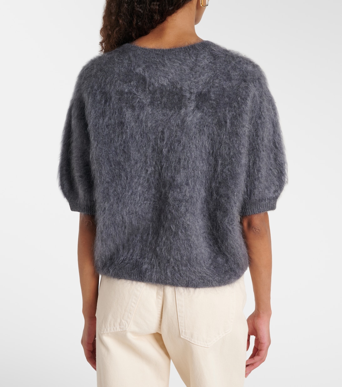 Juniper cashmere sweater | Lisa Yang