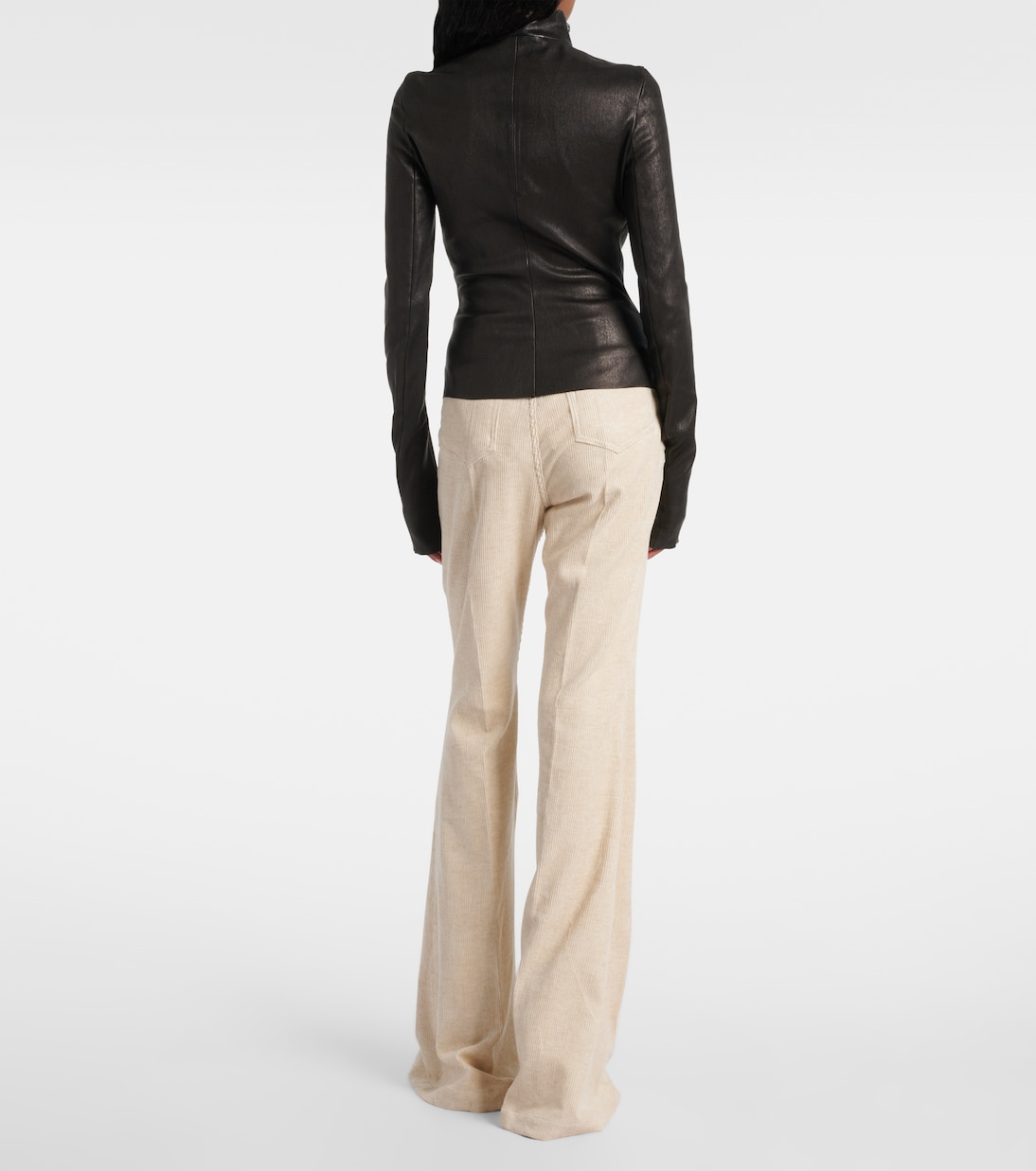 Veste Gary en cuir | Rick Owens