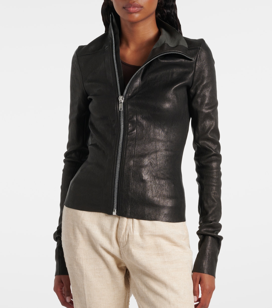 Veste Gary en cuir | Rick Owens