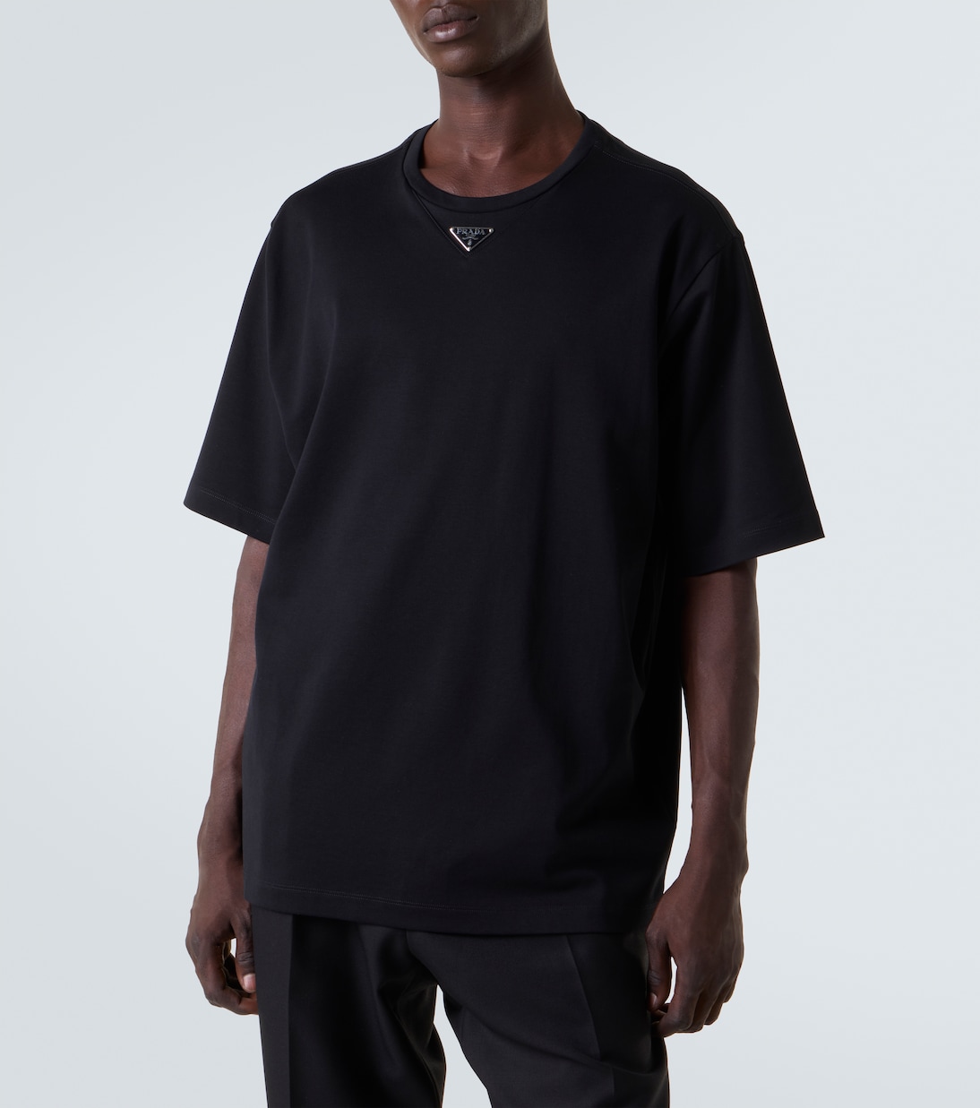 Cotton T-shirt | Prada