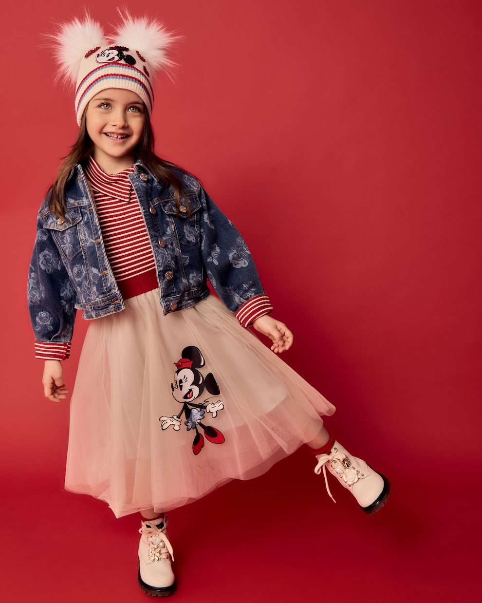 x Disney® – Jupe en tulle | Monnalisa
