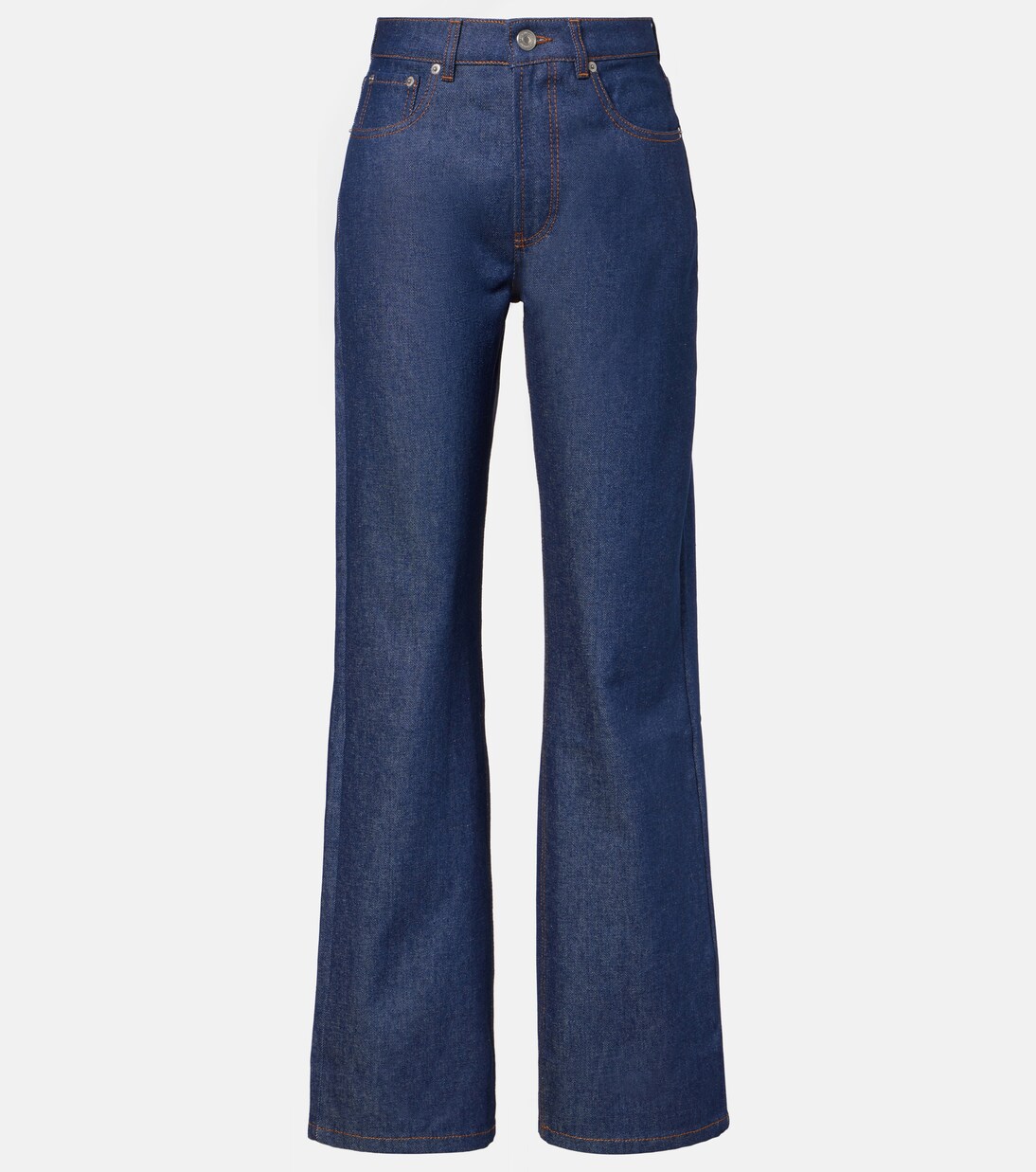 Mid-rise straight jeans | Ami Paris